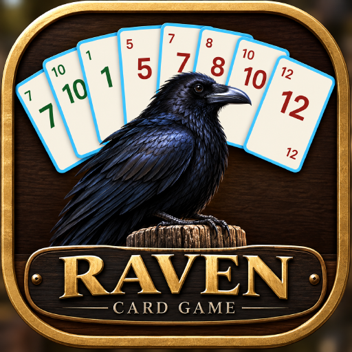 Raven Card Game logo